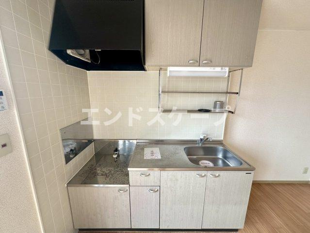 シャルマンＢのキッチン|高崎、前橋のお部屋探しはエンドスケープまで！お客様の理想お聞かせ下さい♪