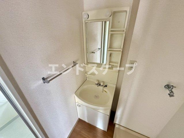 シャルマンＢの洗面所|高崎、前橋のお部屋探しはエンドスケープまで！お客様の理想お聞かせ下さい♪