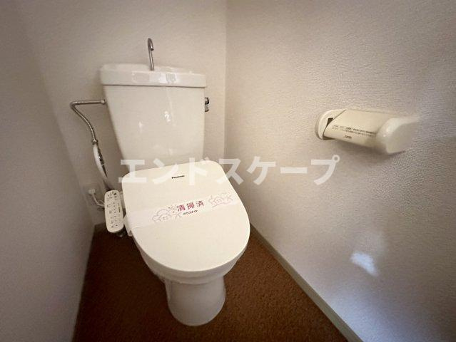 シャルマンＢのトイレ|高崎、前橋のお部屋探しはエンドスケープまで！お客様の理想お聞かせ下さい♪