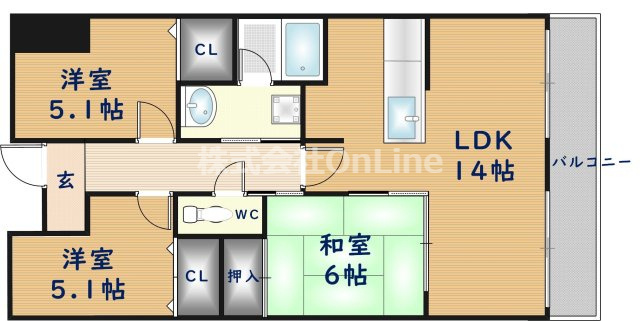 【間取り】