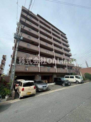 東大阪市中新開１丁目の賃貸マンションの外観