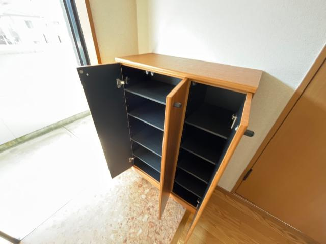 エクセレンス小森野の収納|下駄箱