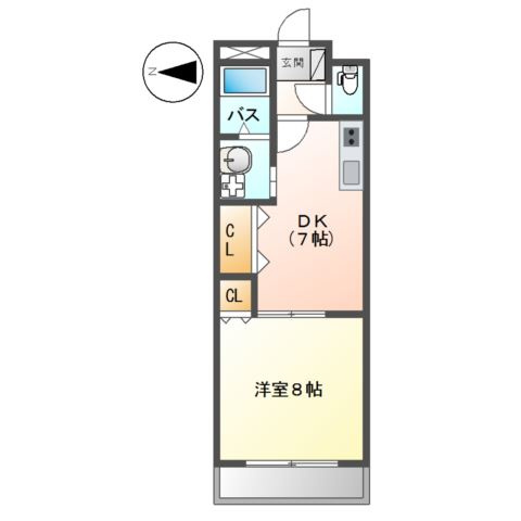 エクセレンス小森野の間取り