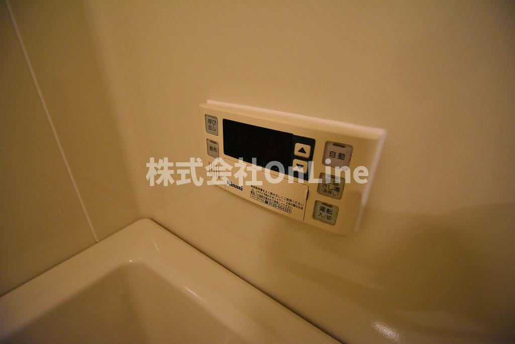 東大阪市友井５丁目の賃貸マンションの設備
