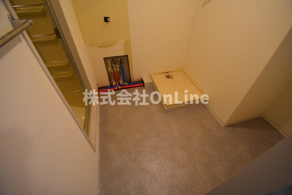 東大阪市友井５丁目の賃貸マンションの洗面所