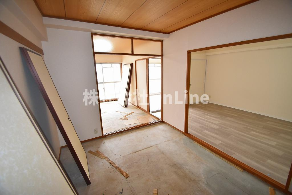 東大阪市友井５丁目の賃貸マンションの寝室