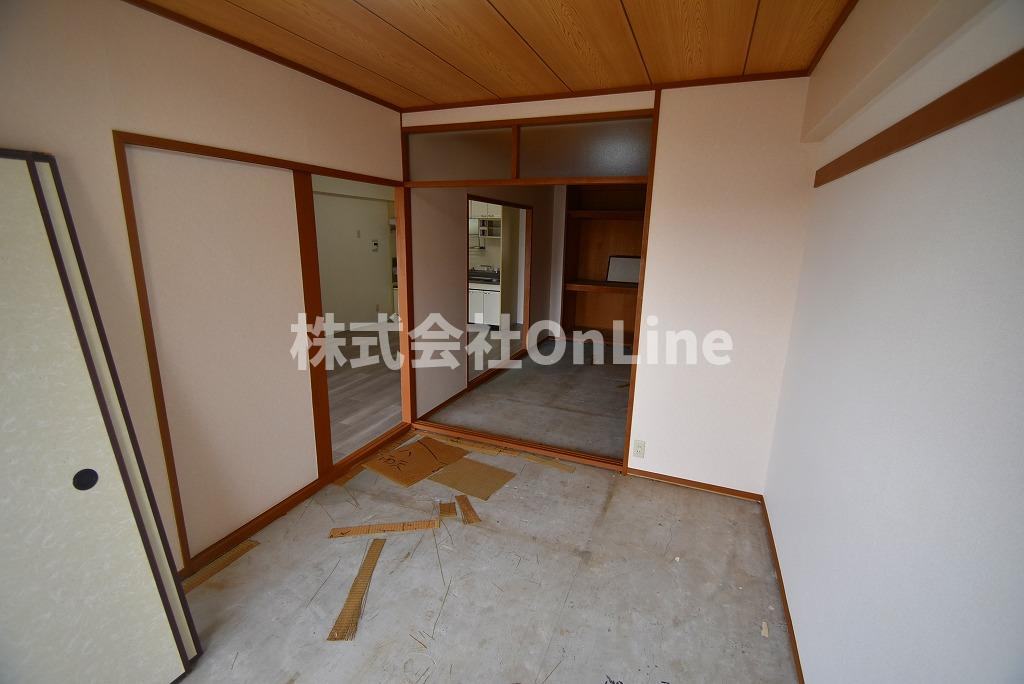 東大阪市友井５丁目の賃貸マンションの子供部屋