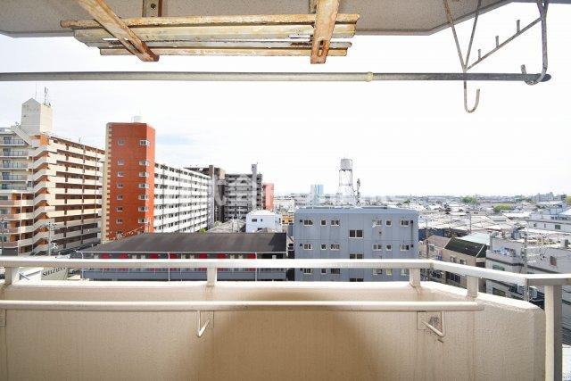東大阪市友井５丁目の賃貸マンションの展望