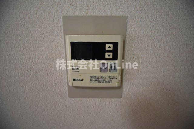 東大阪市友井５丁目の賃貸マンションの設備