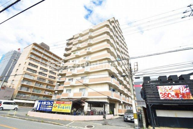 東大阪市友井５丁目の賃貸マンションの外観