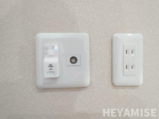 ホークヒルズ東山手の設備