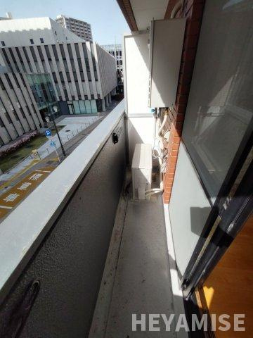 ホークヒルズ東山手のバルコニー