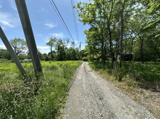 【前面道路含む現地写真】 | 【北杜市長坂町白井沢】道路付が良い平坦な土地 | 西側の公道