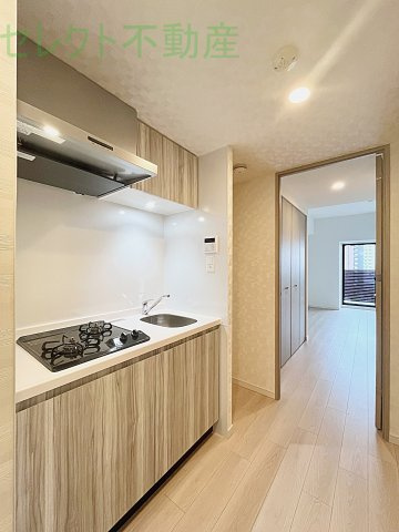S-RESIDENCE金山Westのキッチン