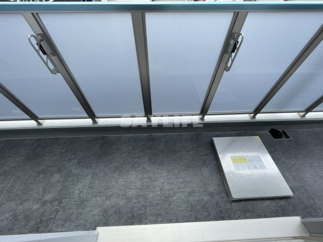 GARDENIA城東のバルコニー