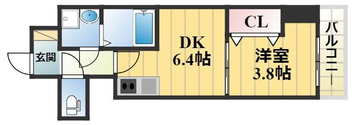 GARDENIA城東の間取り