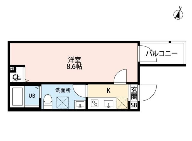 越谷市宮本町１丁目のアパート