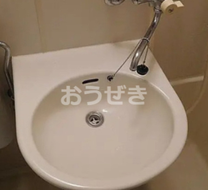 メインステージ保土ヶ谷の洗面所