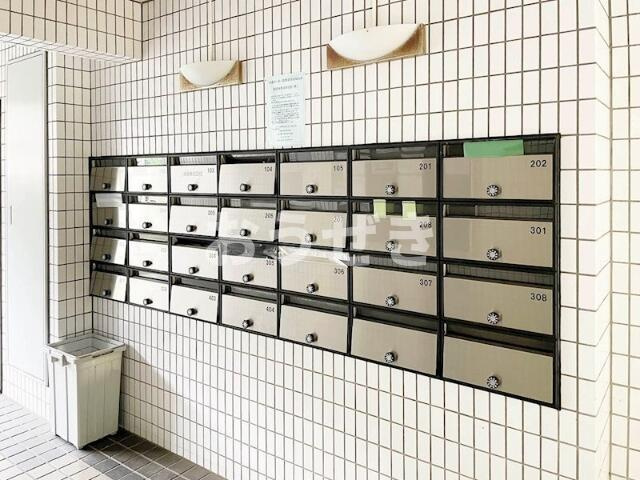 メインステージ保土ヶ谷のロビー