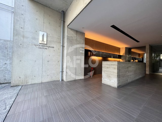 アドバンス心斎橋NEXTUREのロビー|アドバンス心斎橋NEXTURE（アドバンス心斎橋ネクスチャー）　ロビー