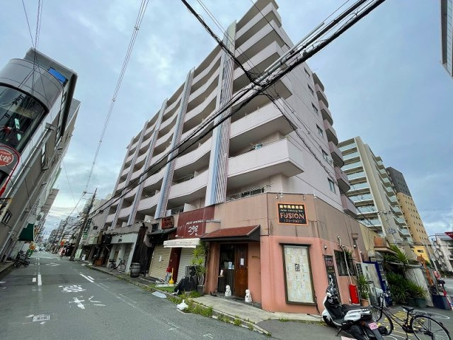 東大阪市小阪２丁目の賃貸マンションの外観