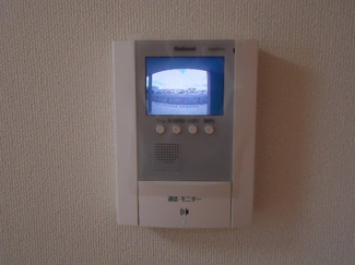 【セキュリティ】 | カメラ付インターホン