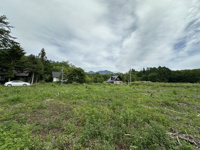 【北杜市長坂町白井沢】八ヶ岳等の山並みが望める土地の画像