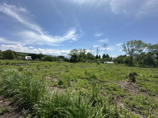 【外観】 | 【北杜市長坂町白井沢】八ヶ岳等の山並みが望める土地 | 敷地の北から南を撮影