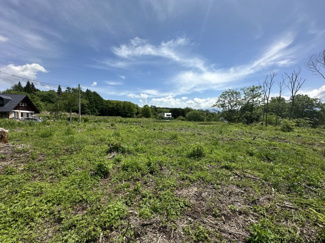 【外観】 | 【北杜市長坂町白井沢】八ヶ岳等の山並みが望める土地 | 西から東側を撮影