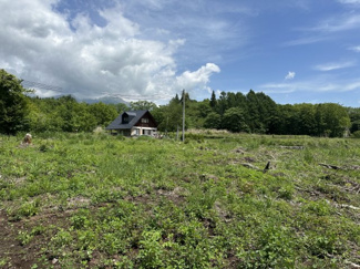 【外観】 | 【北杜市長坂町白井沢】八ヶ岳等の山並みが望める土地 | 南西から撮影（八ヶ岳方面）