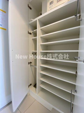 パークアクシス大塚ステーションゲートタワーの収納