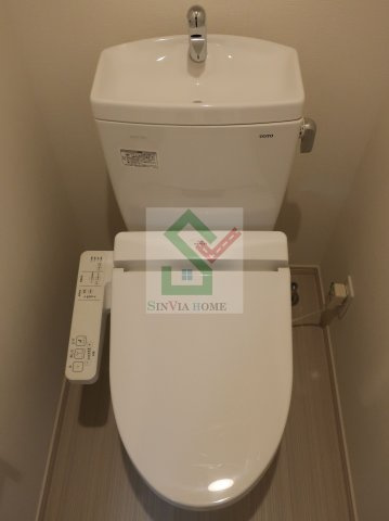 リブリ所沢旭町のトイレ