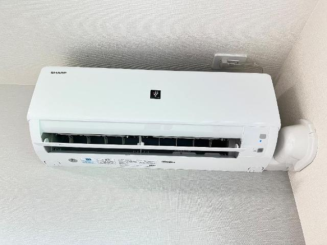 エクセルメゾンの設備|エアコン