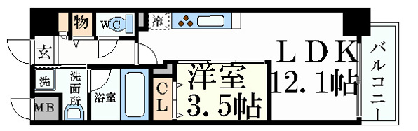 ハーツ天満橋