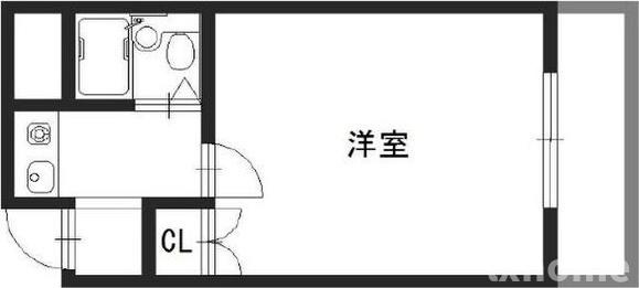 マンションコメットの間取り