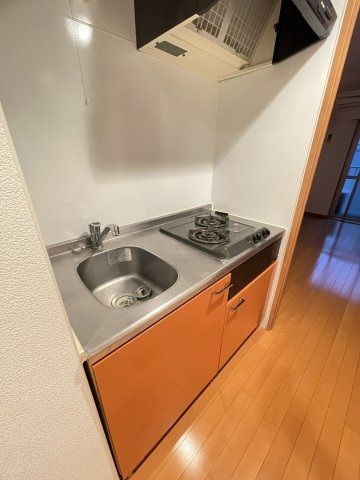 スカイコートヌーベル入谷第2のキッチン