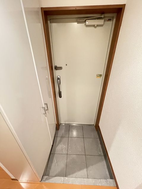スカイコートヌーベル入谷第2の玄関