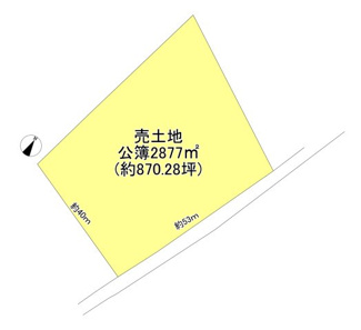 【土地図】 | 高島市黒谷1486-1　山林