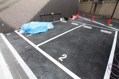 【駐車場】 | ジュネーゼグラン福島ミラージュ