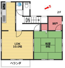 【間取り】 | 春岡戸建
