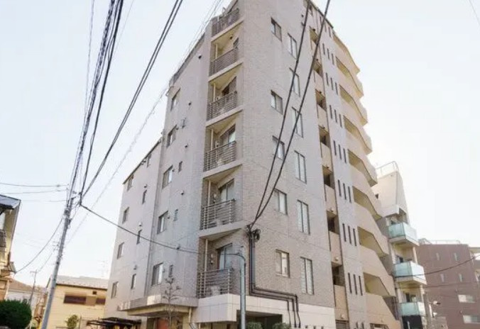 Ｄクラディア目黒本町の外観