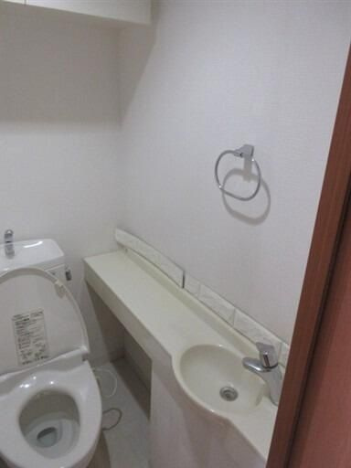 Ｄクラディア目黒本町のトイレ