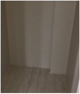 ディアコート住吉の収納