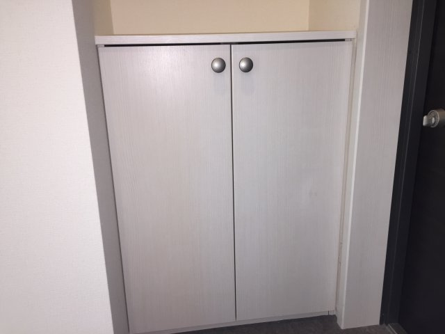 ディアコート住吉の玄関