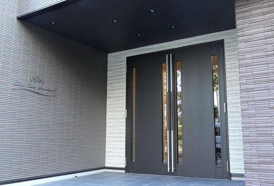 ディアコート住吉のエントランス