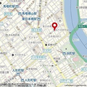 【地図】 | アスコットパーク日本橋浜町BISIKI