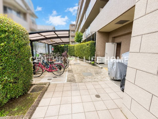 【設備】 | ライオンズプラザ武蔵新城 | 駐輪場です