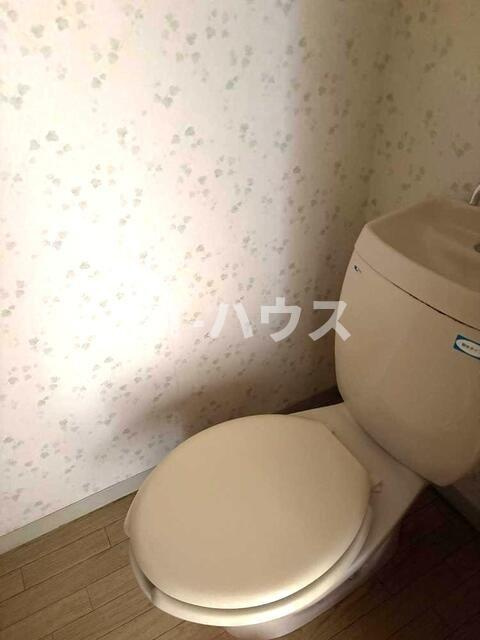 クリスタルハイツのトイレ