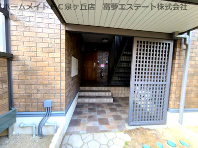 【ロビー】 | リビングタウン狭山池公園D棟
