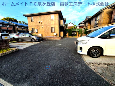 【駐車場】 | リビングタウン狭山池公園D棟